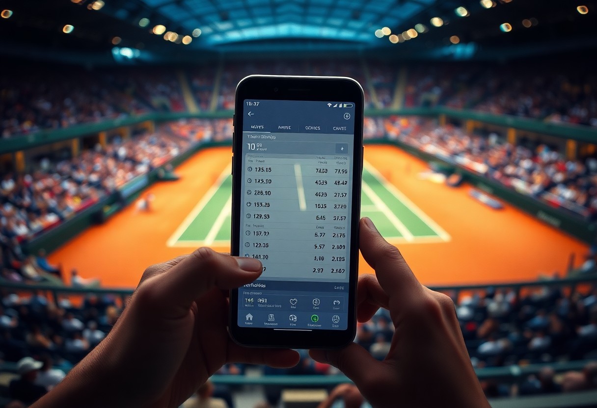 Live tennisweddenschappen uitgelegd – Wanneer wed je het beste?