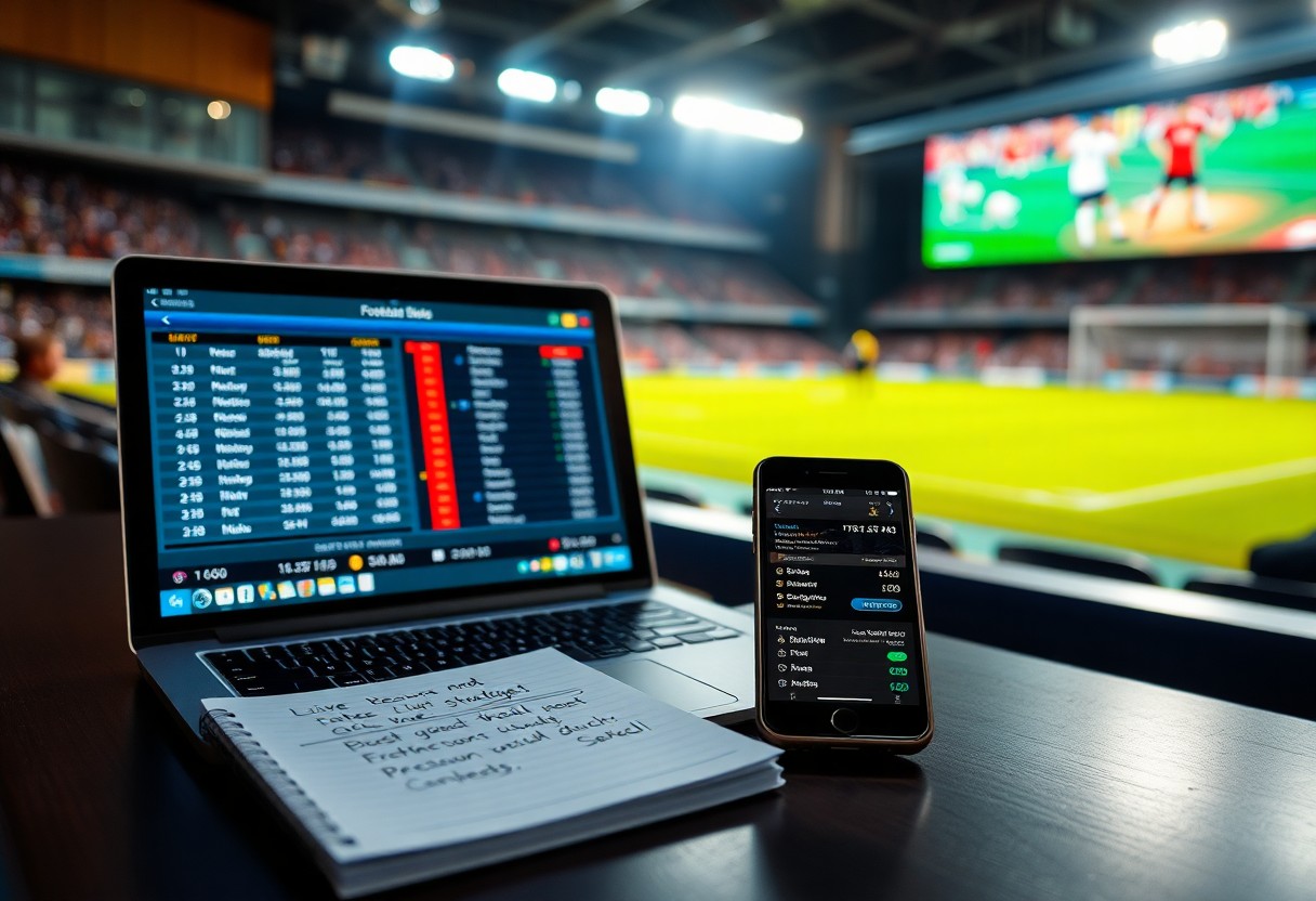Veelgemaakte Fouten Bij Live Wedden Op Voetbal: En Hoe Je Ze Vermijdt