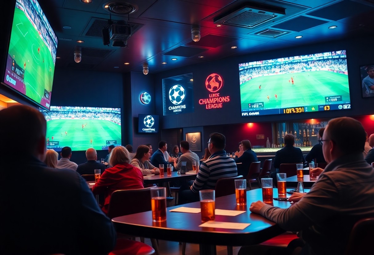 Beginnershandleiding: Veilig En Verstandig Live Wedden Op De Champions League