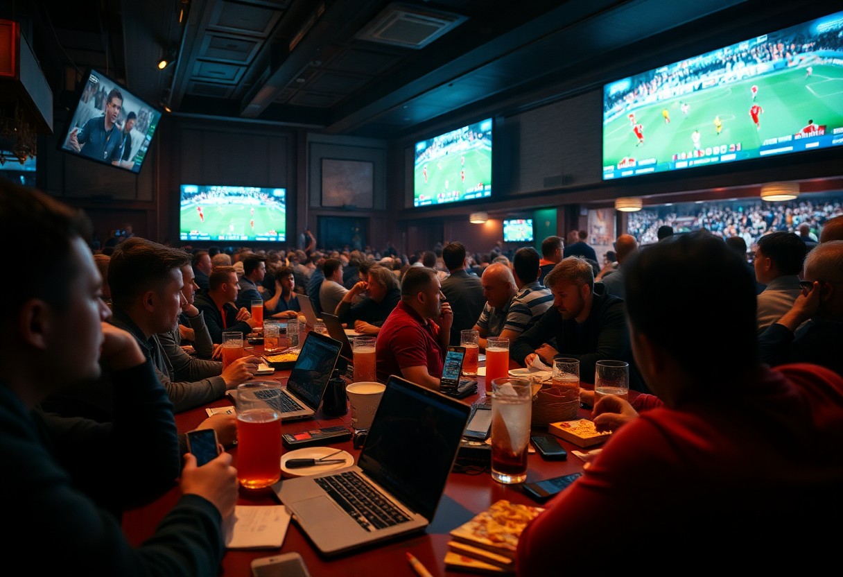 De Psychologie Achter Live Wedden Op De Champions League: Hoe Emotie Je Inzet Beïnvloedt?