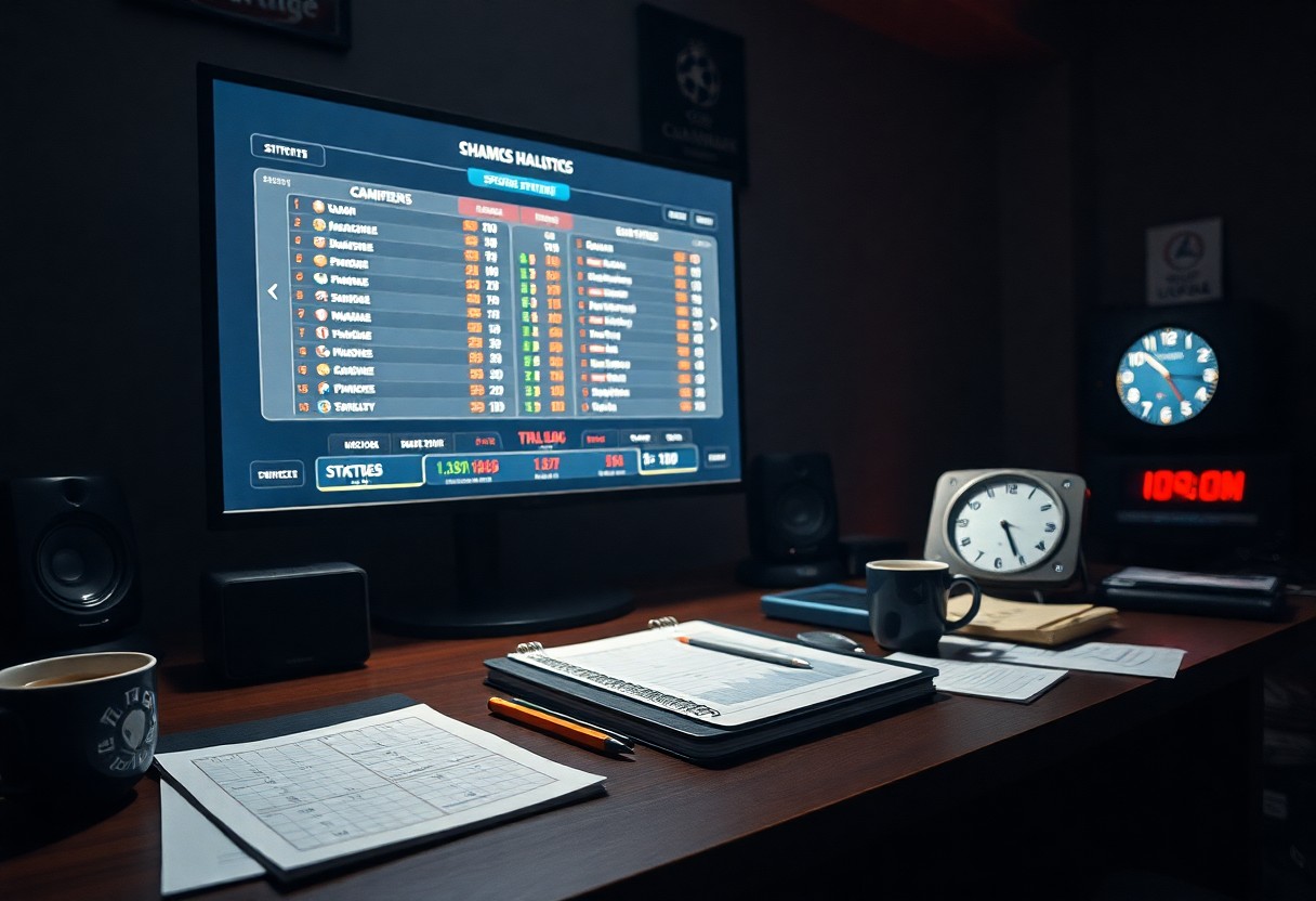 Topstrategieën Om Slim Te Wedden Tijdens Champions League Wedstrijden