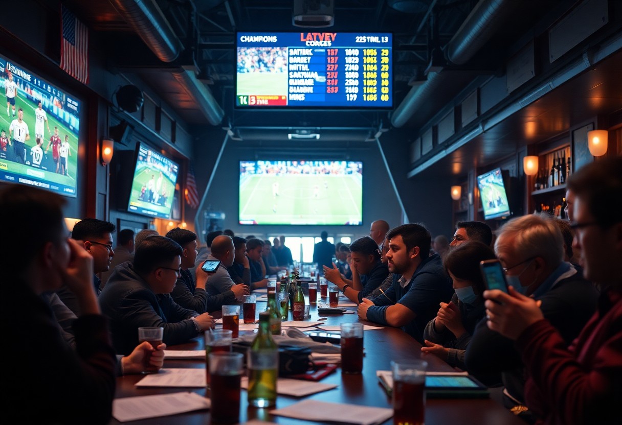 Tips Van Ervaren Wedkers: Succesvol Live Wedden Tijdens De Champions League