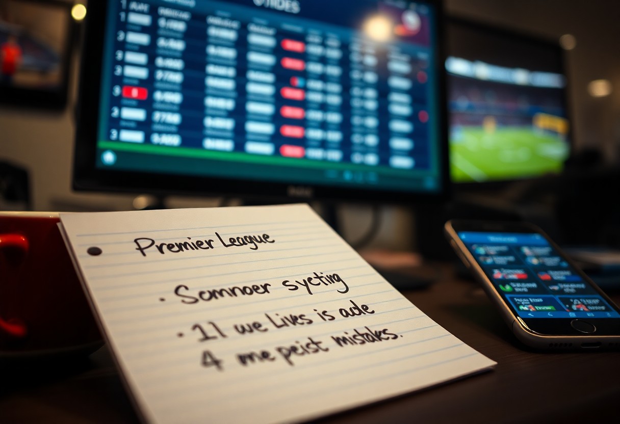 Veelgemaakte Fouten Bij Live Wedden Op De Premier League (en Hoe Je Die Voorkomt)