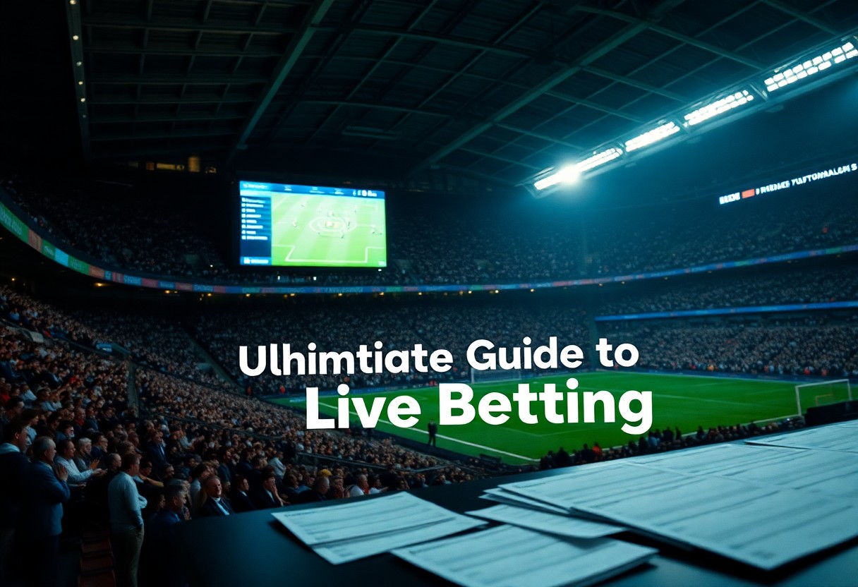 De Ultieme Gids Voor Live Wedden Op De Premier League: Tips Voor Beginners