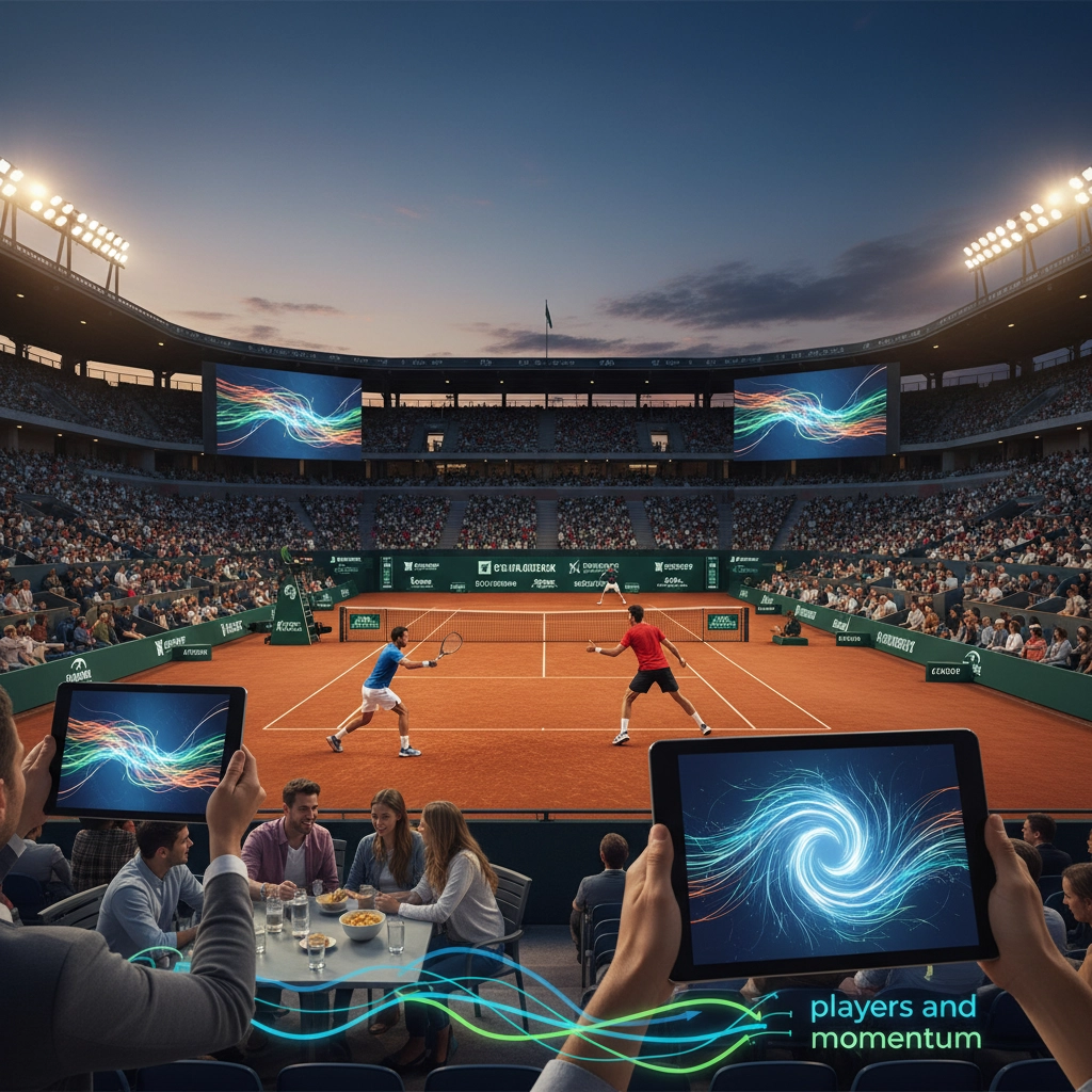 Live streaming tennis wedden tips: lees spelers en momentum