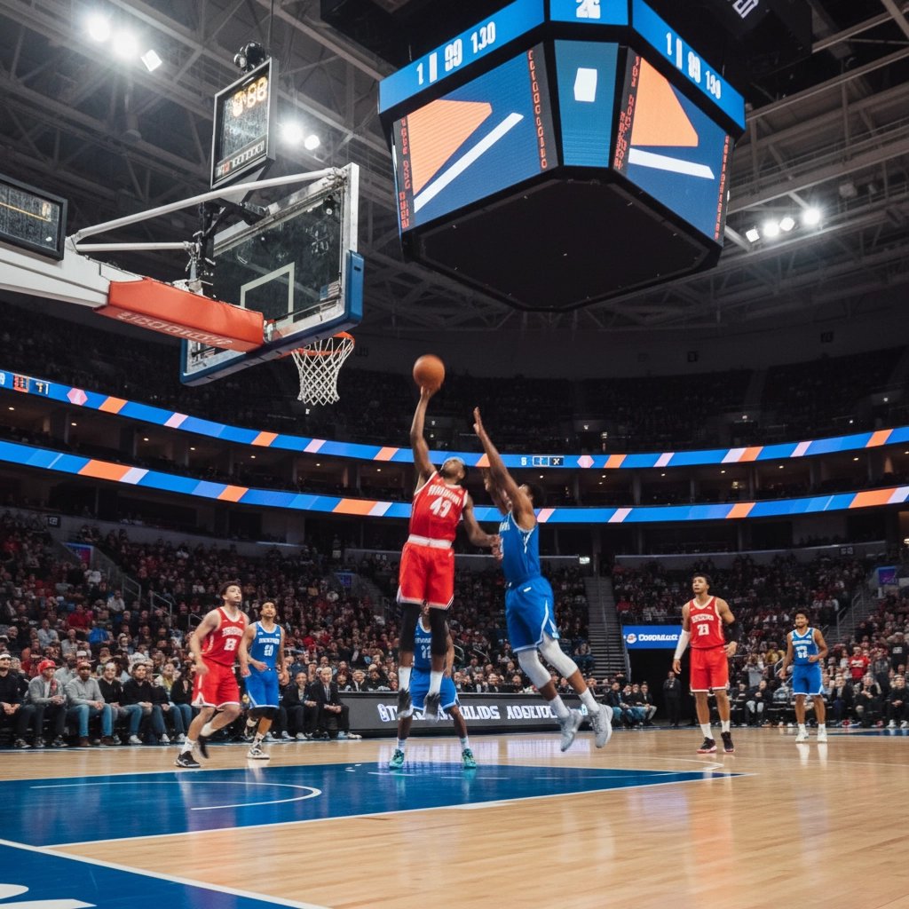 Live wedden basketbal: profiteer van tempo en score swings