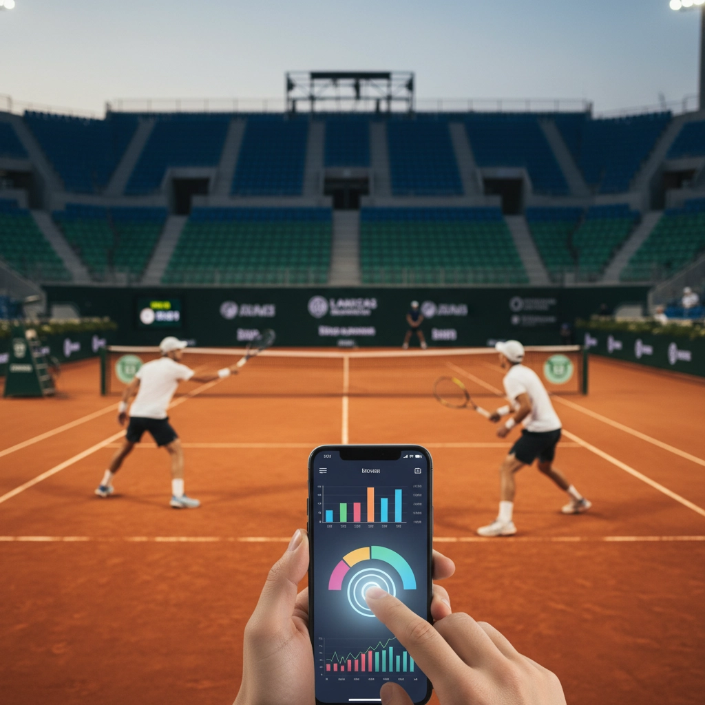 Live wedden tennis: set-by-set inzetten voor meer winst