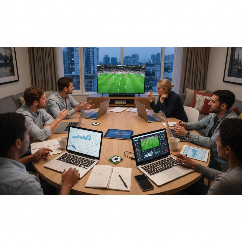 Live weddenschapstips voetbal: gebruik statistieken en trends