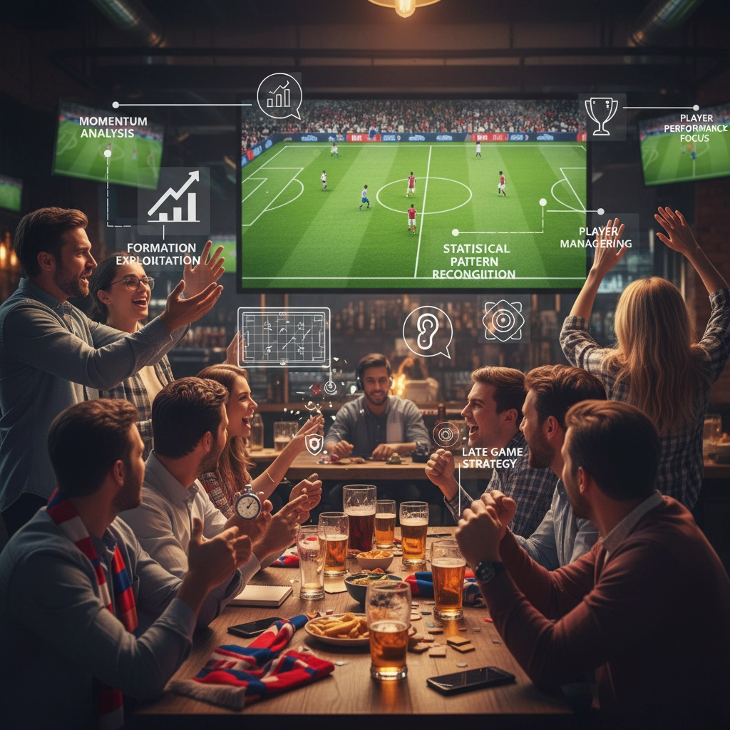 Live wedden voetbal: 10 winstgevende tactieken