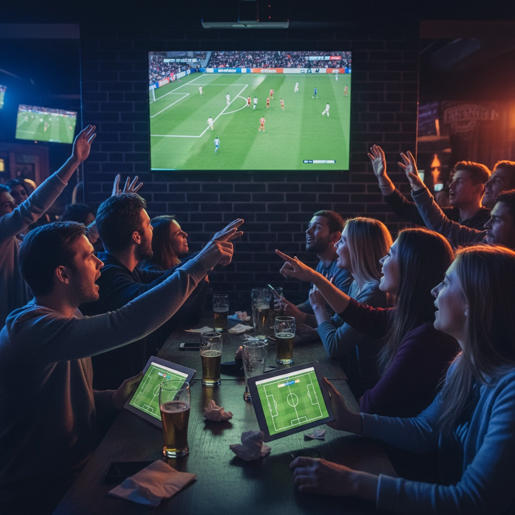 Live wedden voetbal: inzetten op doelpunten en corners