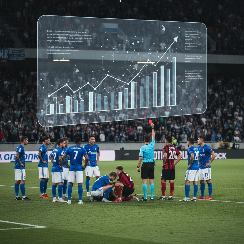 Live odds voetbal strategieën: reageren op blessures en kaarten