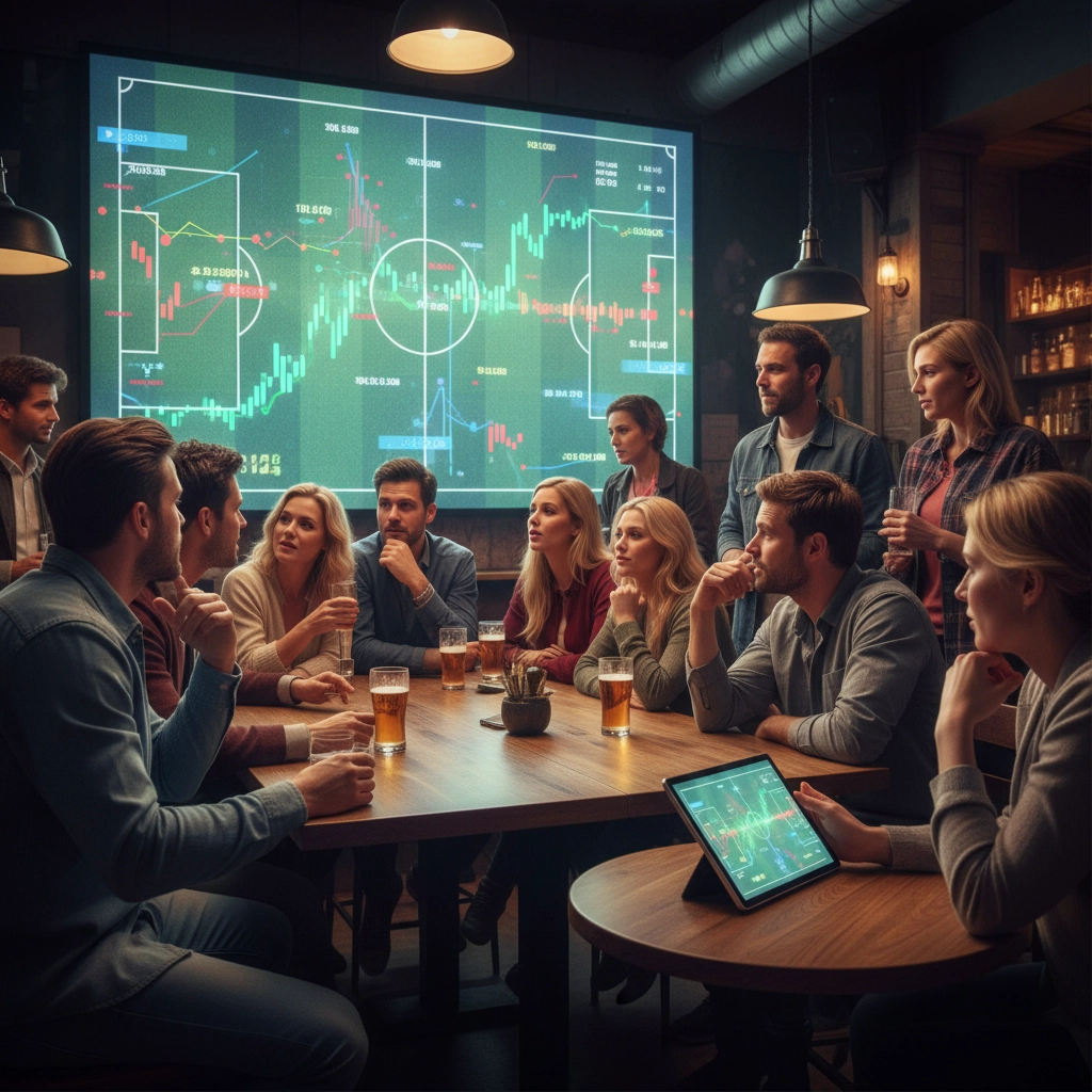 Live odds voetbal: hoe quoteringen zich in real-time veranderen