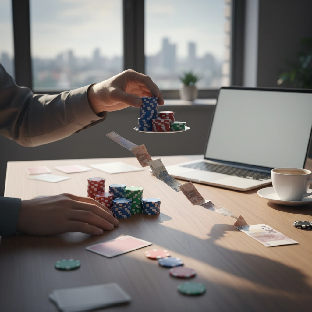 Bankrollmanagement weddenschappen: omgaan met variance en downswing