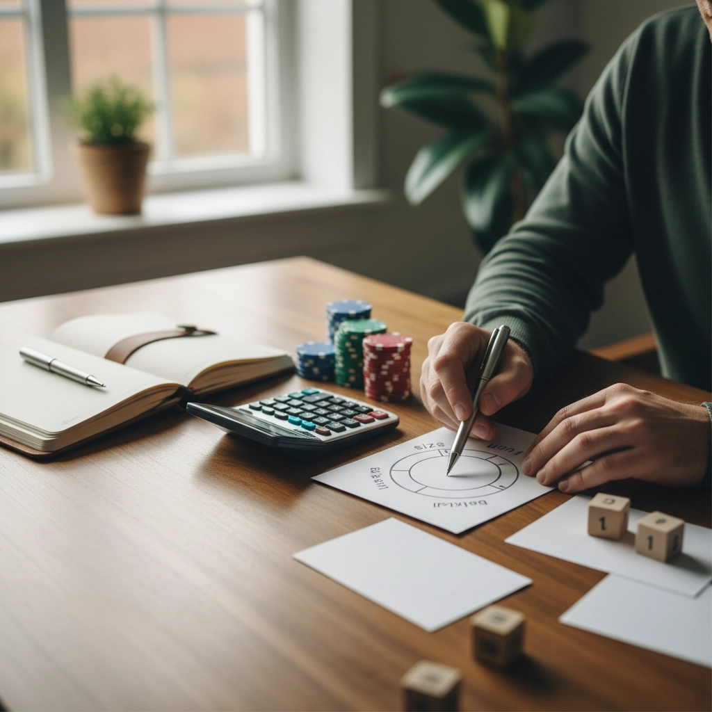 Unitgrootte weddenschappen bepalen: stap-voor-stap handleiding