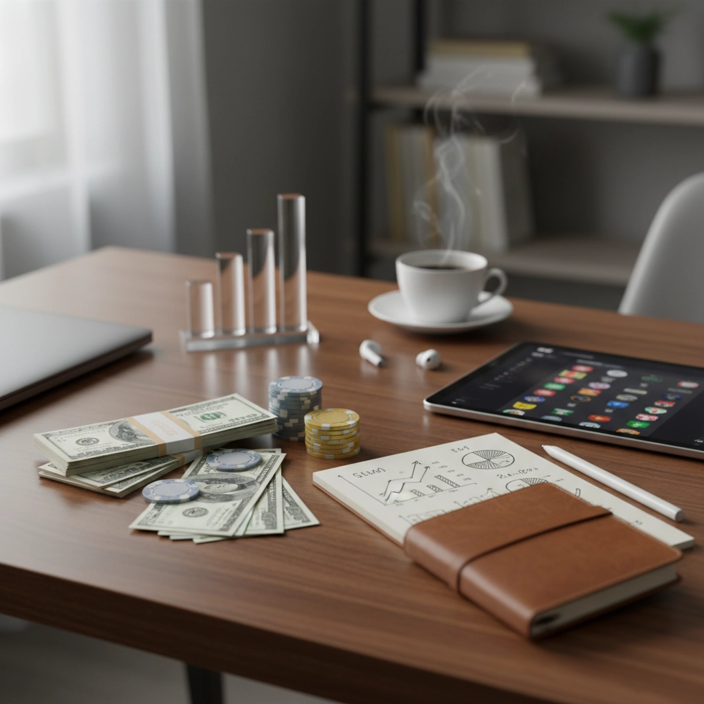 Bankroll strategie sportweddenschappen: hoe bouw je winst op?