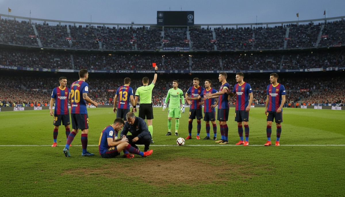 In-play wedden La Liga: let op blessures, kaarten en momentum