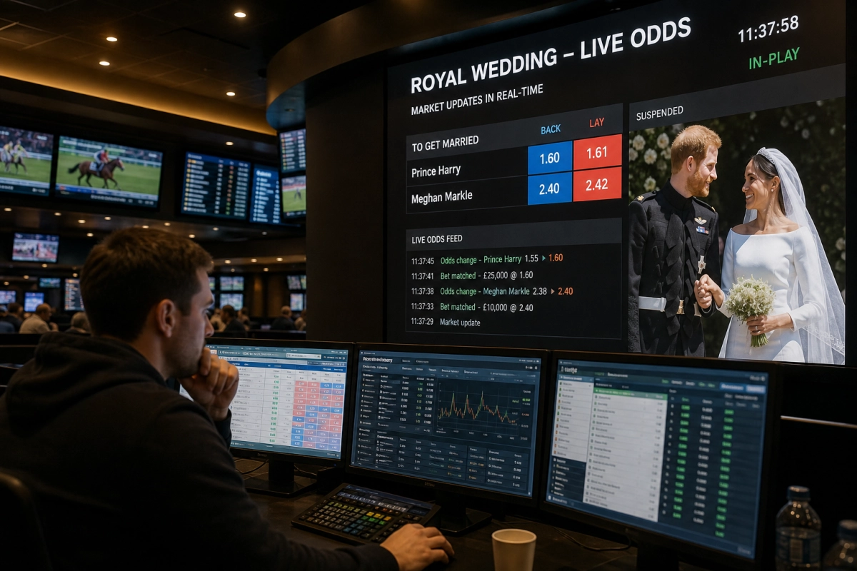 Live weddenschapsquoteringen: hoe bookmakers odds real-time aanpassen