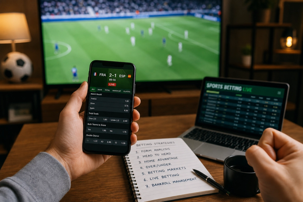 Uitgebreide gids: zeven praktische voetbalweddenschapsstrategieën voor pre-match en live wedden