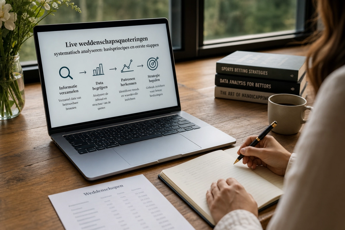 Live weddenschapsquoteringen systematisch analyseren: basisprincipes en eerste stappen