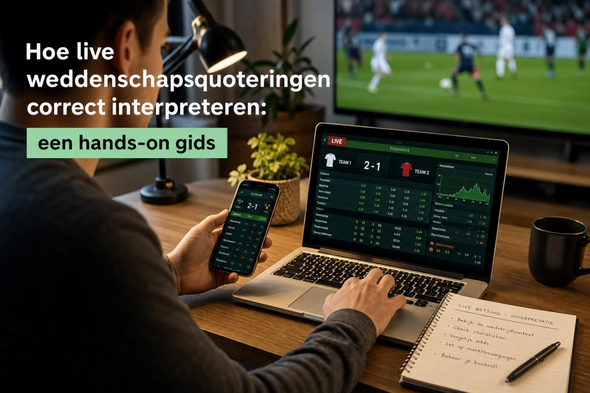 Hoe live weddenschapsquoteringen correct interpreteren: een hands-on gids